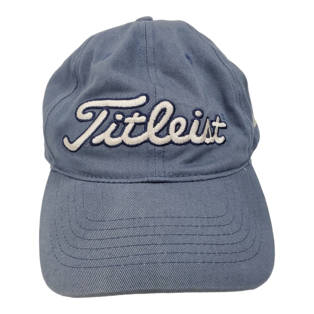 TITLEIST Hat Cap Logo Spell Out Golf Golfer